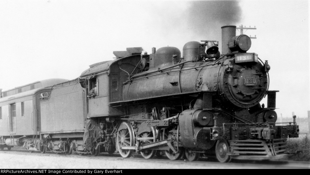 CN 4-6-0 #1130 - Canadian National